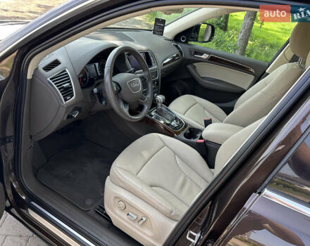 Коричневый Ауди Ку 5, объемом двигателя 2 л и пробегом 96 тыс. км за 16499 $, фото 18 на Automoto.ua