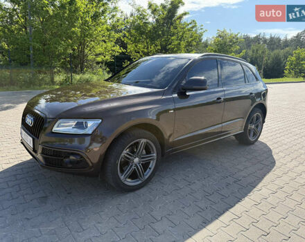 Коричневый Ауди Ку 5, объемом двигателя 1.97 л и пробегом 138 тыс. км за 23500 $, фото 27 на Automoto.ua