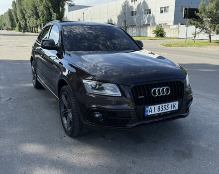 Коричневый Ауди Ку 5, объемом двигателя 1.97 л и пробегом 134 тыс. км за 24500 $, фото 1 на Automoto.ua