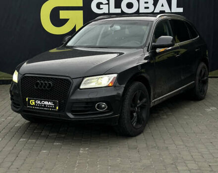 Коричневый Ауди Ку 5, объемом двигателя 2 л и пробегом 141 тыс. км за 16950 $, фото 1 на Automoto.ua