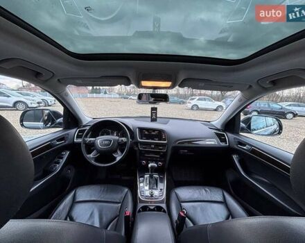 Коричневий Ауді Ку 5, об'ємом двигуна 3 л та пробігом 220 тис. км за 13699 $, фото 19 на Automoto.ua