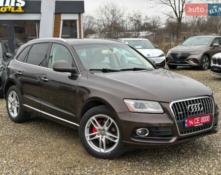 Коричневий Ауді Ку 5, об'ємом двигуна 1.98 л та пробігом 194 тис. км за 14700 $, фото 4 на Automoto.ua