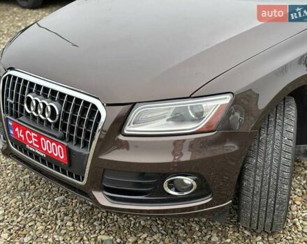Коричневий Ауді Ку 5, об'ємом двигуна 1.98 л та пробігом 194 тис. км за 14700 $, фото 22 на Automoto.ua