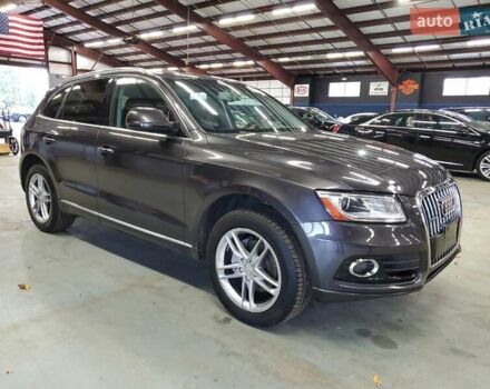 Ауди Ку 5 2015 в Виннице на Automoto.ua Коричневый Ауди Ку 5, объемом двигателя 2 л и пробегом 160 тыс. км за 3200 $, фото 3 на Automoto.ua