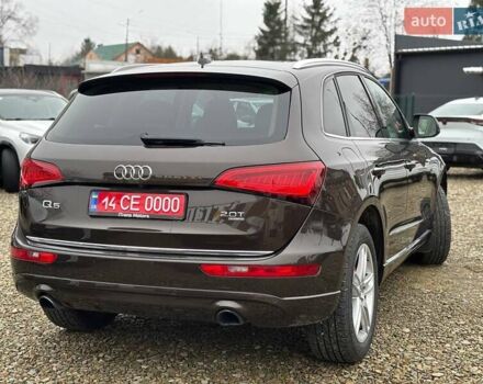 Коричневий Ауді Ку 5, об'ємом двигуна 1.98 л та пробігом 194 тис. км за 14700 $, фото 10 на Automoto.ua