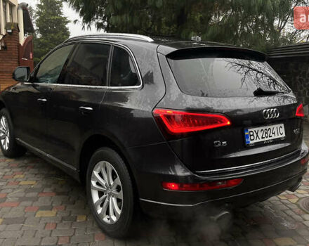 Коричневый Ауди Ку 5, объемом двигателя 1.98 л и пробегом 228 тыс. км за 14900 $, фото 6 на Automoto.ua