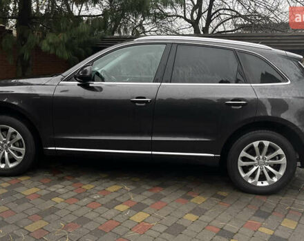 Коричневый Ауди Ку 5, объемом двигателя 1.98 л и пробегом 228 тыс. км за 14900 $, фото 7 на Automoto.ua