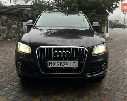 Коричневый Ауди Ку 5, объемом двигателя 1.98 л и пробегом 228 тыс. км за 14900 $, фото 1 на Automoto.ua