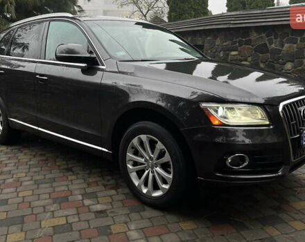 Коричневый Ауди Ку 5, объемом двигателя 1.98 л и пробегом 228 тыс. км за 14900 $, фото 2 на Automoto.ua