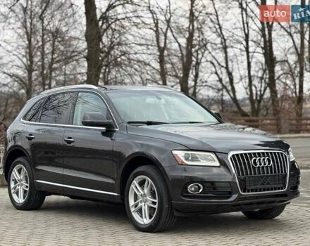 Коричневый Ауди Ку 5, объемом двигателя 0 л и пробегом 218 тыс. км за 14700 $, фото 11 на Automoto.ua