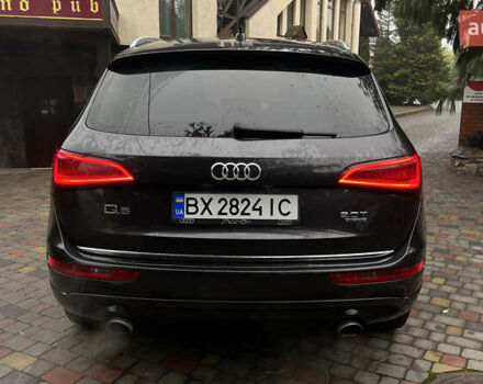 Коричневый Ауди Ку 5, объемом двигателя 1.98 л и пробегом 228 тыс. км за 14900 $, фото 5 на Automoto.ua