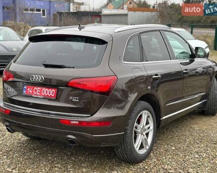 Коричневий Ауді Ку 5, об'ємом двигуна 1.98 л та пробігом 194 тис. км за 14700 $, фото 9 на Automoto.ua