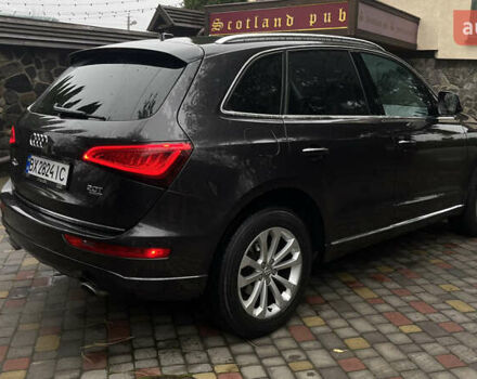 Коричневый Ауди Ку 5, объемом двигателя 1.98 л и пробегом 228 тыс. км за 14900 $, фото 4 на Automoto.ua