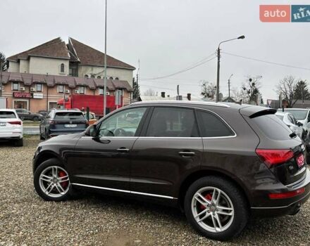 Коричневий Ауді Ку 5, об'ємом двигуна 1.98 л та пробігом 194 тис. км за 14700 $, фото 18 на Automoto.ua