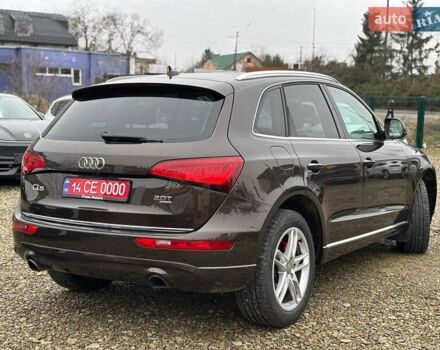 Коричневий Ауді Ку 5, об'ємом двигуна 1.98 л та пробігом 194 тис. км за 14700 $, фото 8 на Automoto.ua