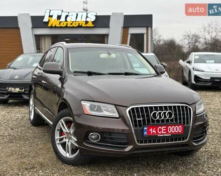 Коричневий Ауді Ку 5, об'ємом двигуна 1.98 л та пробігом 194 тис. км за 14700 $, фото 2 на Automoto.ua