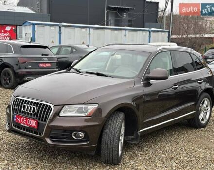 Коричневий Ауді Ку 5, об'ємом двигуна 1.98 л та пробігом 194 тис. км за 14700 $, фото 21 на Automoto.ua