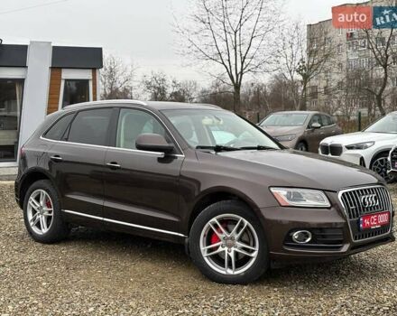 Коричневий Ауді Ку 5, об'ємом двигуна 1.98 л та пробігом 194 тис. км за 14700 $, фото 5 на Automoto.ua
