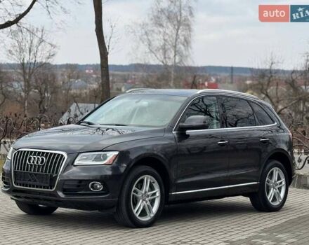 Коричневый Ауди Ку 5, объемом двигателя 0 л и пробегом 218 тыс. км за 14700 $, фото 9 на Automoto.ua