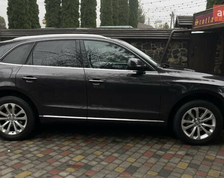 Коричневый Ауди Ку 5, объемом двигателя 1.98 л и пробегом 228 тыс. км за 14900 $, фото 3 на Automoto.ua