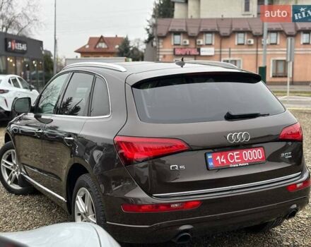 Коричневий Ауді Ку 5, об'ємом двигуна 1.98 л та пробігом 194 тис. км за 14700 $, фото 14 на Automoto.ua