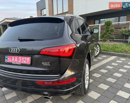 Коричневий Ауді Ку 5, об'ємом двигуна 1.98 л та пробігом 187 тис. км за 15900 $, фото 57 на Automoto.ua