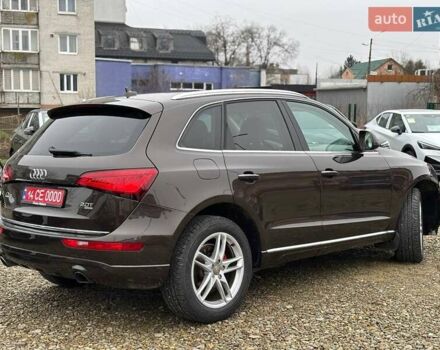 Коричневий Ауді Ку 5, об'ємом двигуна 1.98 л та пробігом 194 тис. км за 14700 $, фото 6 на Automoto.ua