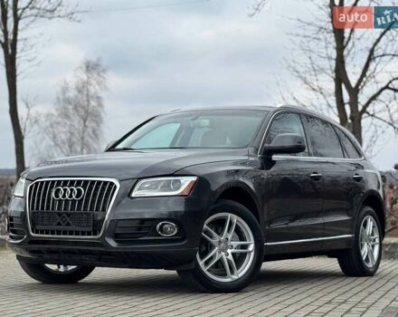 Коричневый Ауди Ку 5, объемом двигателя 0 л и пробегом 218 тыс. км за 14700 $, фото 1 на Automoto.ua