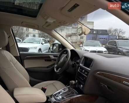 Коричневий Ауді Ку 5, об'ємом двигуна 1.98 л та пробігом 194 тис. км за 14700 $, фото 29 на Automoto.ua