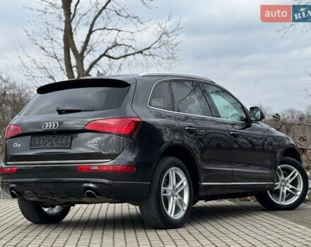 Коричневый Ауди Ку 5, объемом двигателя 0 л и пробегом 218 тыс. км за 14700 $, фото 5 на Automoto.ua