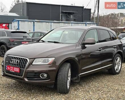 Коричневий Ауді Ку 5, об'ємом двигуна 1.98 л та пробігом 194 тис. км за 14700 $, фото 20 на Automoto.ua