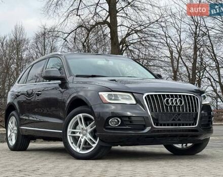 Коричневый Ауди Ку 5, объемом двигателя 0 л и пробегом 218 тыс. км за 14700 $, фото 2 на Automoto.ua