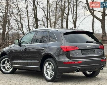 Коричневый Ауди Ку 5, объемом двигателя 0 л и пробегом 218 тыс. км за 14700 $, фото 15 на Automoto.ua