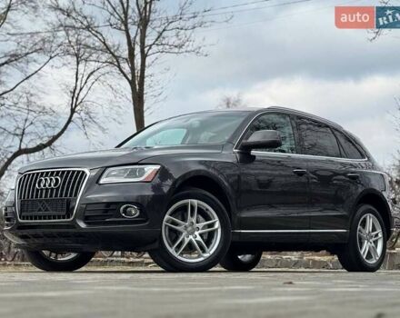 Коричневый Ауди Ку 5, объемом двигателя 0 л и пробегом 218 тыс. км за 14700 $, фото 6 на Automoto.ua