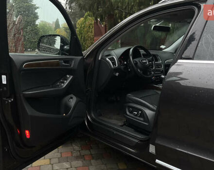 Коричневый Ауди Ку 5, объемом двигателя 1.98 л и пробегом 228 тыс. км за 14900 $, фото 8 на Automoto.ua