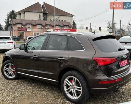 Коричневий Ауді Ку 5, об'ємом двигуна 1.98 л та пробігом 194 тис. км за 14700 $, фото 16 на Automoto.ua