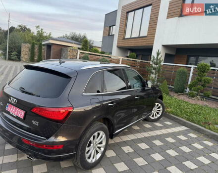 Коричневий Ауді Ку 5, об'ємом двигуна 1.98 л та пробігом 187 тис. км за 15900 $, фото 15 на Automoto.ua