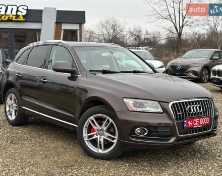 Коричневий Ауді Ку 5, об'ємом двигуна 1.98 л та пробігом 194 тис. км за 14700 $, фото 3 на Automoto.ua