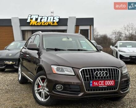 Коричневий Ауді Ку 5, об'ємом двигуна 1.98 л та пробігом 194 тис. км за 14700 $, фото 1 на Automoto.ua