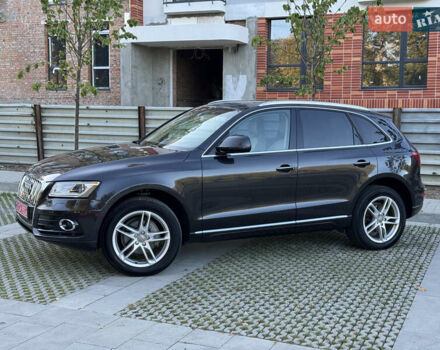 Ауди Ку 5 2016 в Самборе на Automoto.ua Коричневый Ауди Ку 5, объемом двигателя 2 л и пробегом 150 тыс. км за 16500 $, фото 9 на Automoto.ua