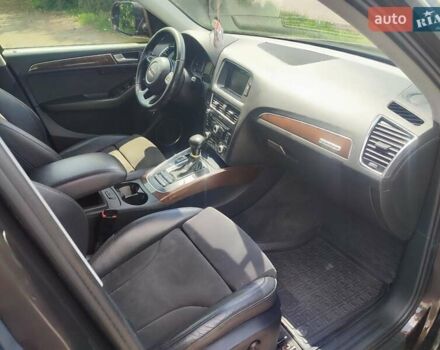 Коричневий Ауді Ку 5, об'ємом двигуна 2 л та пробігом 205 тис. км за 21500 $, фото 5 на Automoto.ua