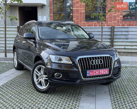 Ауди Ку 5 2016 в Самборе на Automoto.ua Коричневый Ауди Ку 5, объемом двигателя 2 л и пробегом 150 тыс. км за 16500 $, фото 11 на Automoto.ua