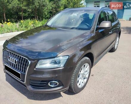 Коричневий Ауді Ку 5, об'ємом двигуна 2 л та пробігом 205 тис. км за 21500 $, фото 1 на Automoto.ua