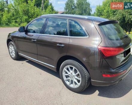 Коричневий Ауді Ку 5, об'ємом двигуна 2 л та пробігом 205 тис. км за 21500 $, фото 3 на Automoto.ua