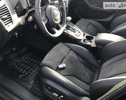 Коричневый Ауди Ку 5, объемом двигателя 2 л и пробегом 256 тыс. км за 24000 $, фото 6 на Automoto.ua