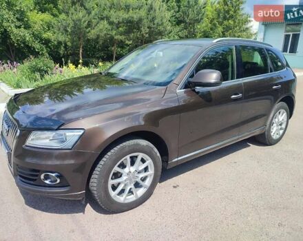 Коричневий Ауді Ку 5, об'ємом двигуна 2 л та пробігом 205 тис. км за 21500 $, фото 2 на Automoto.ua