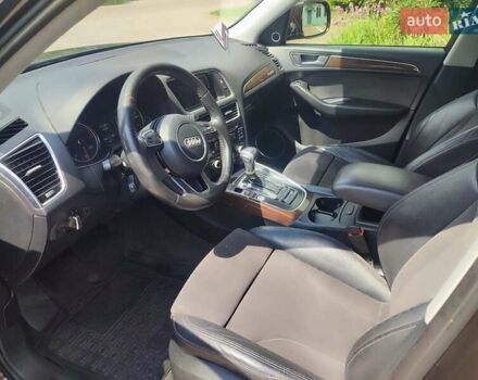 Коричневий Ауді Ку 5, об'ємом двигуна 2 л та пробігом 205 тис. км за 21500 $, фото 4 на Automoto.ua