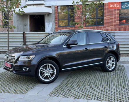Ауди Ку 5 2016 в Самборе на Automoto.ua Коричневый Ауди Ку 5, объемом двигателя 2 л и пробегом 150 тыс. км за 16500 $, фото 10 на Automoto.ua