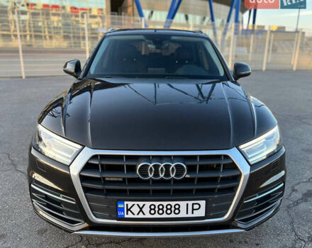 Коричневый Ауди Ку 5, объемом двигателя 1.97 л и пробегом 190 тыс. км за 26900 $, фото 1 на Automoto.ua