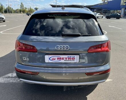 Ауди Ку 5 2019 в Кривом Роге на Automoto.ua Коричневый Ауди Ку 5, объемом двигателя 2 л и пробегом 99 тыс. км за 24800 $, фото 4 на Automoto.ua